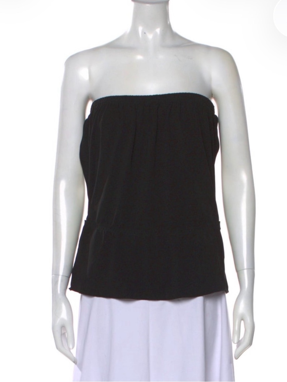 Gucci Tom Ford 2002 Strapless top